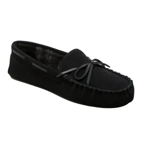 Goodfellow & Co Mens Topher Moccasin Slippers 91308410 Black 7