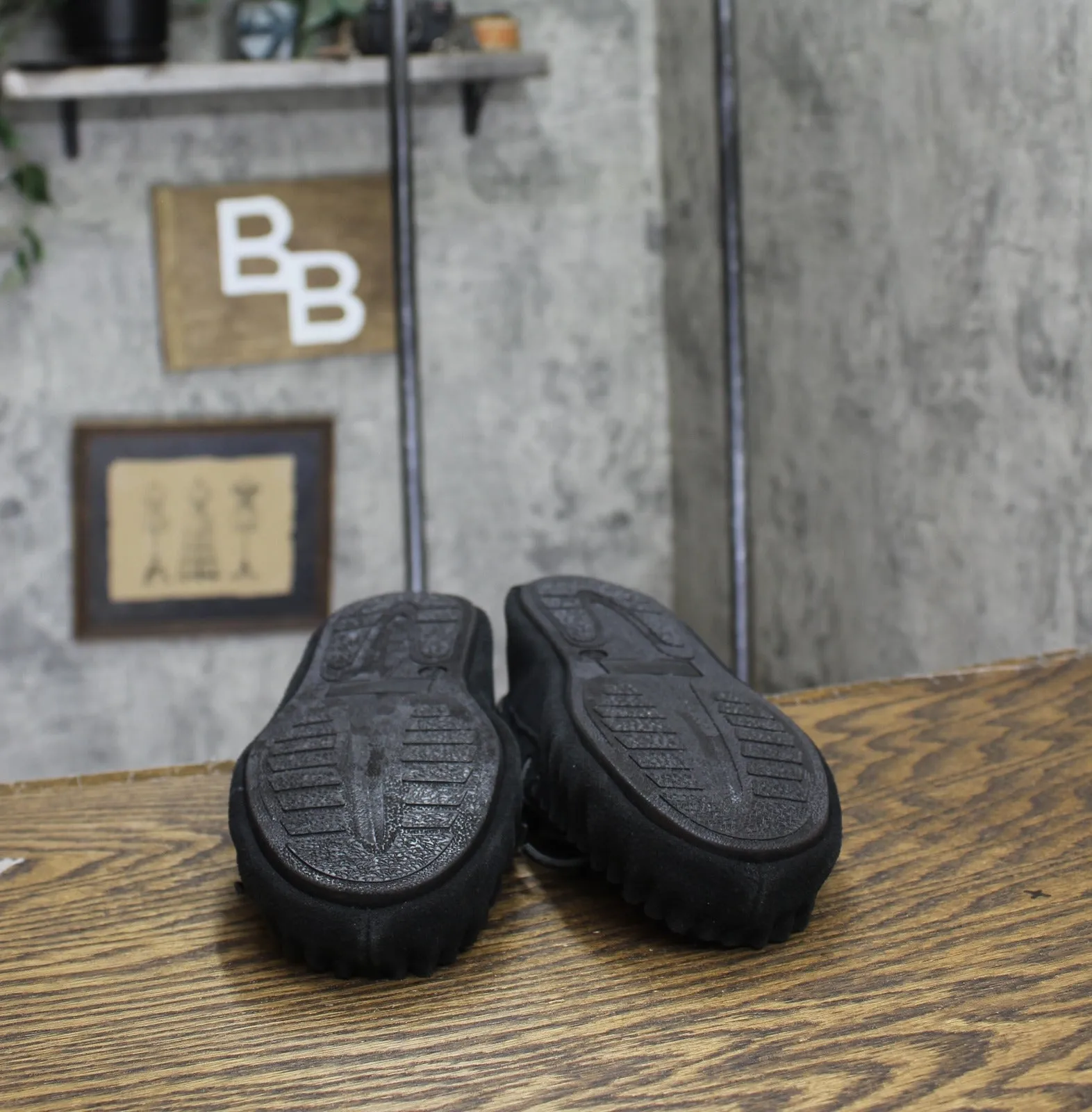 Goodfellow & Co Mens Topher Moccasin Slippers 91308410 Black 7