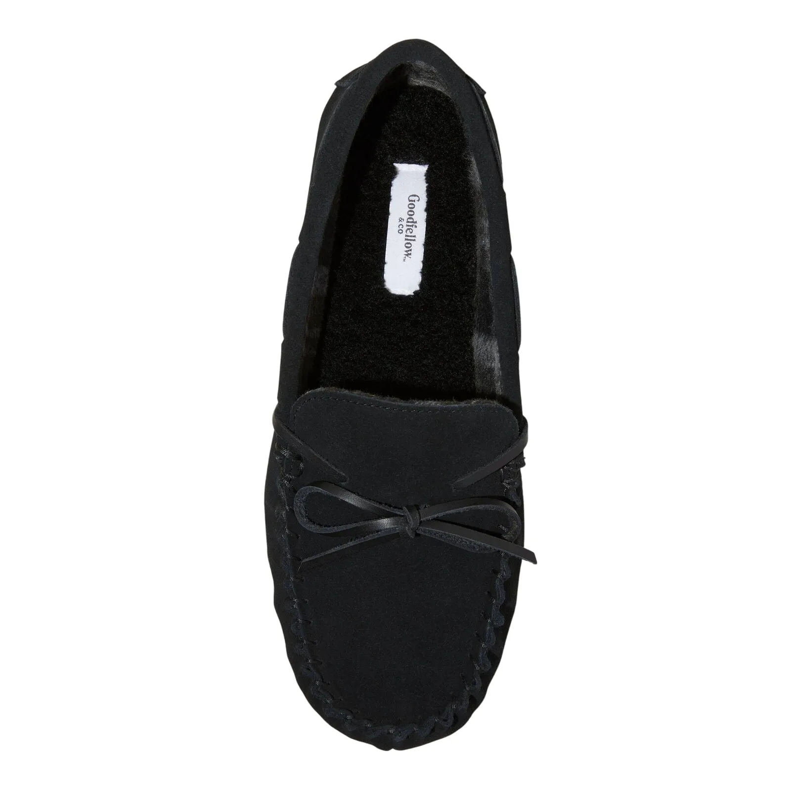 Goodfellow & Co Mens Topher Moccasin Slippers 91308410 Black 7