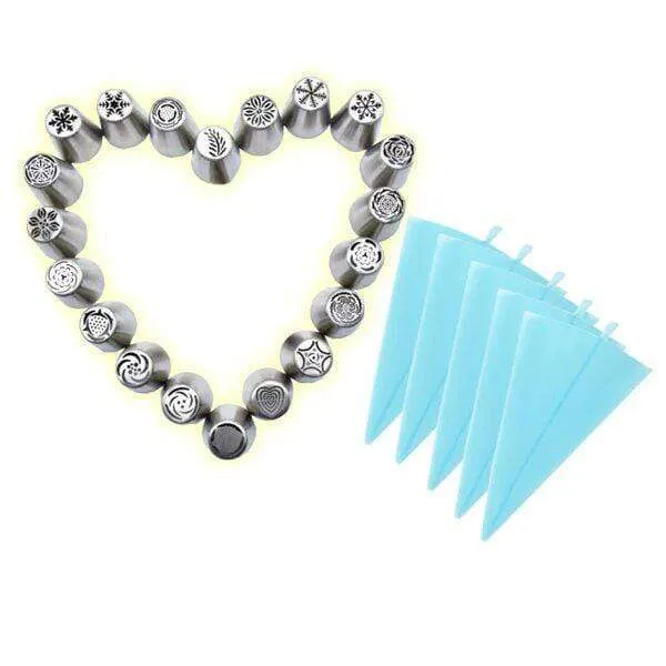 Gotolovely™ Christmas Piping Nozzles Kit