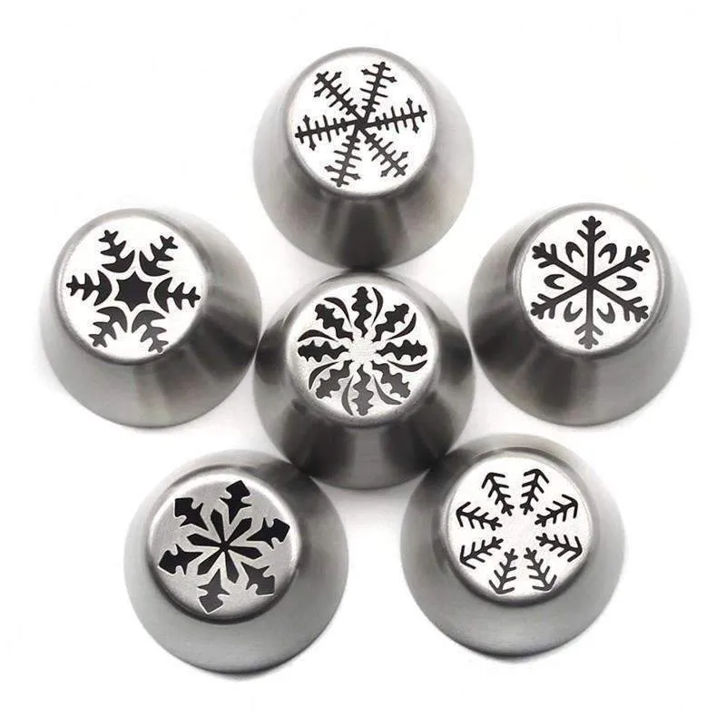 Gotolovely™ Christmas Piping Nozzles Kit