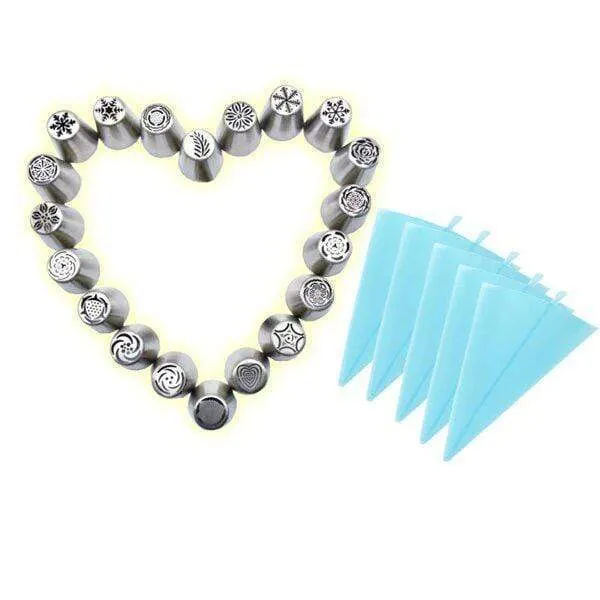 Gotolovely™ Christmas Piping Nozzles Kit