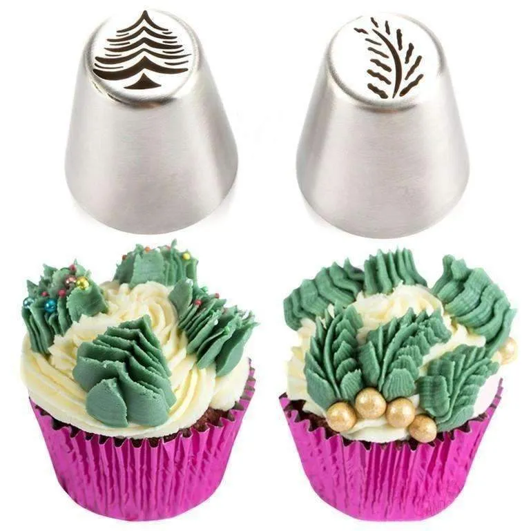 Gotolovely™ Christmas Piping Nozzles Kit