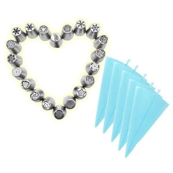 Gotolovely™ Christmas Piping Nozzles Kit