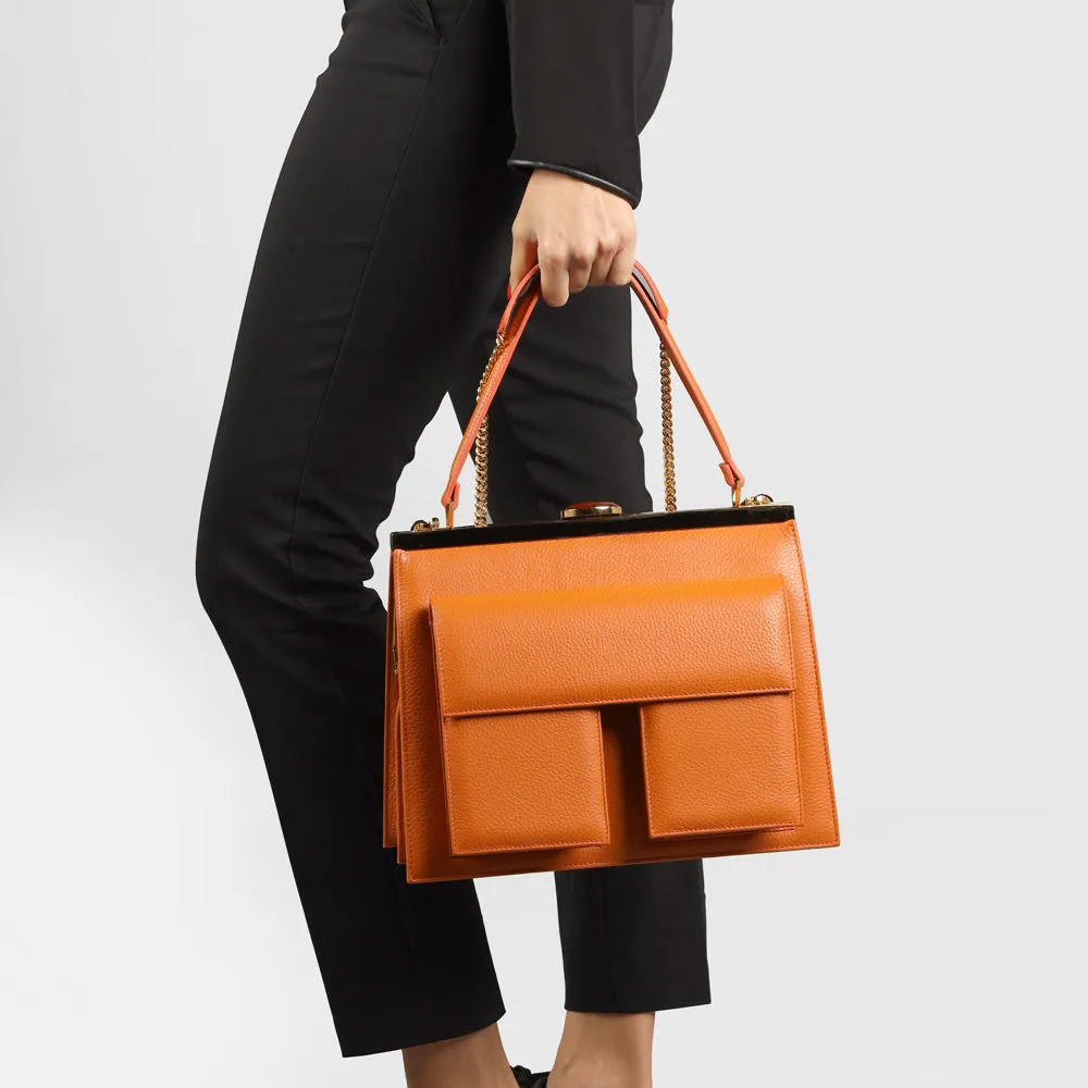 GRACE ORANGE BAG