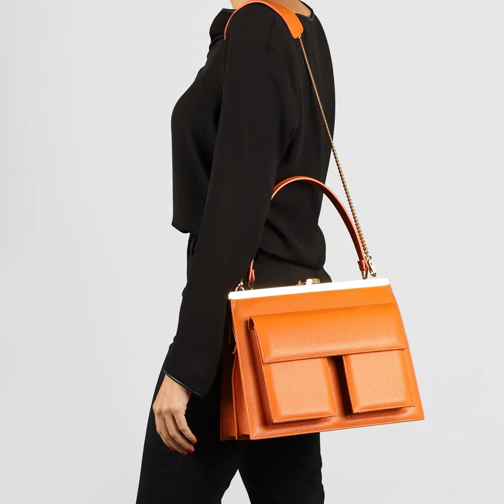 GRACE ORANGE BAG