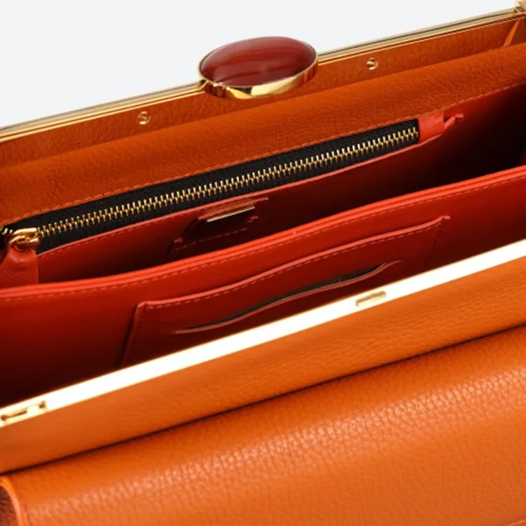 GRACE ORANGE BAG
