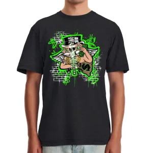 GRAFFITI MONEY BAGS VINTAGE TEE