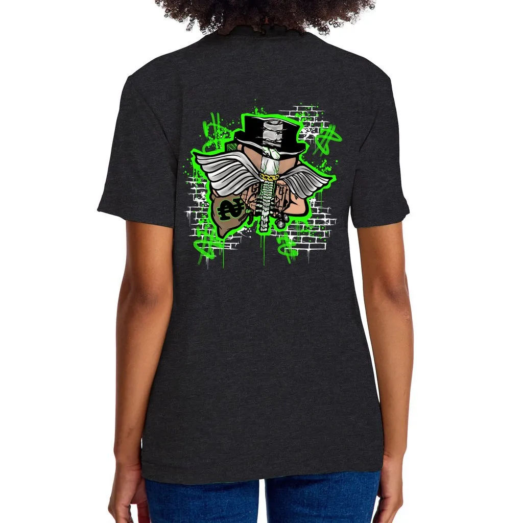 GRAFFITI MONEY BAGS VINTAGE TEE