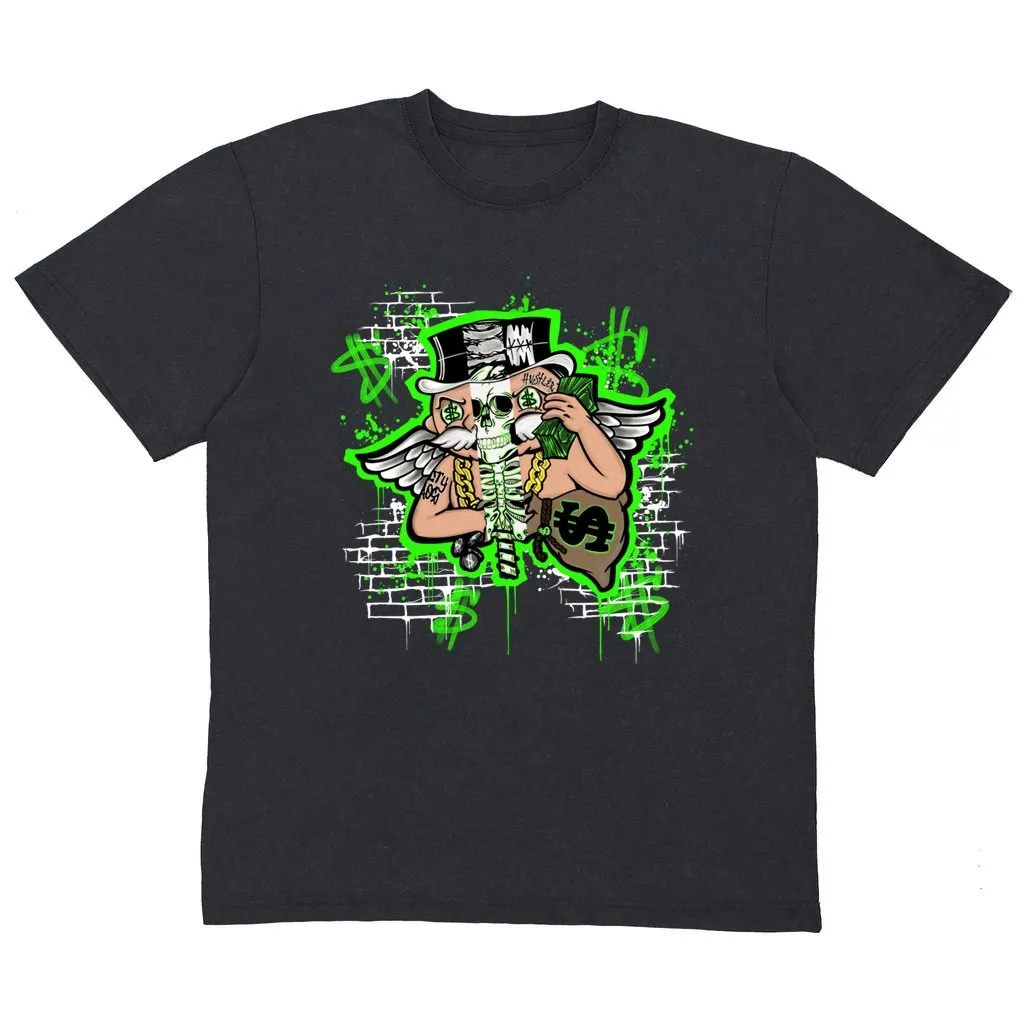 GRAFFITI MONEY BAGS VINTAGE TEE
