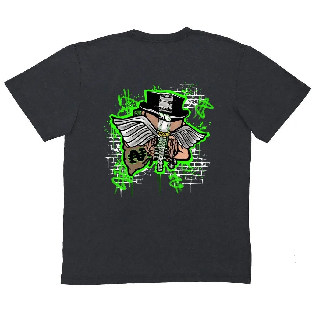 GRAFFITI MONEY BAGS VINTAGE TEE