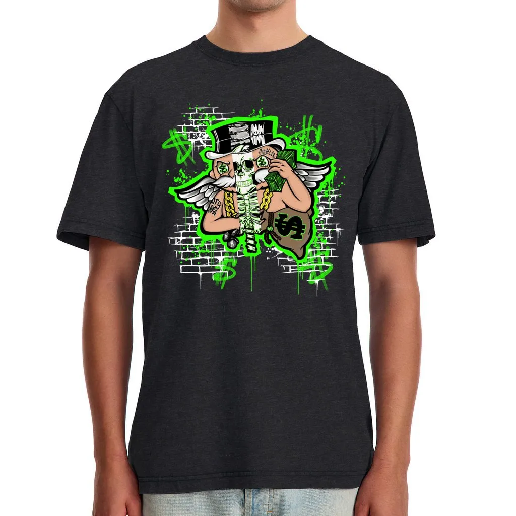 GRAFFITI MONEY BAGS VINTAGE TEE