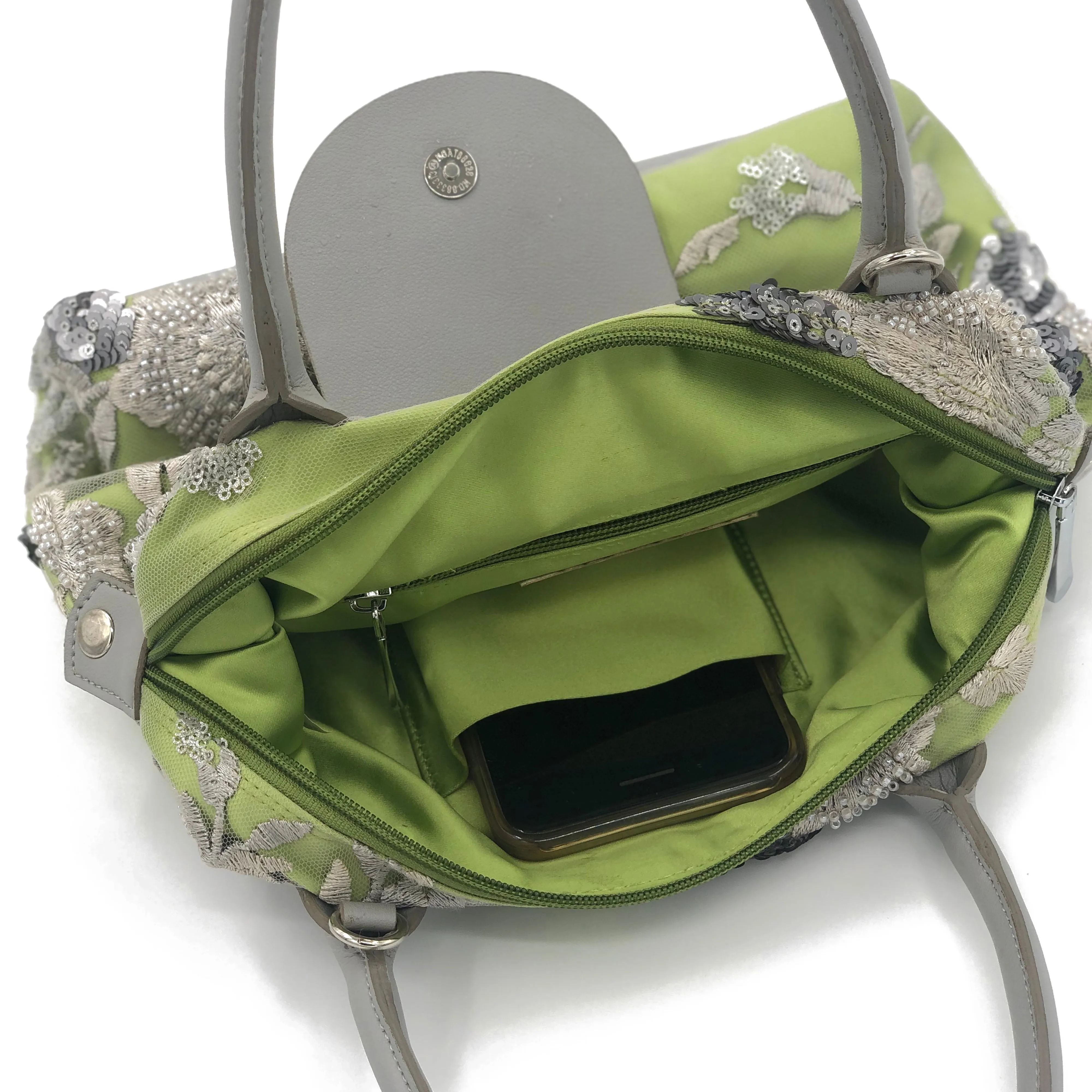 Green Grey Fairy | Party Purses