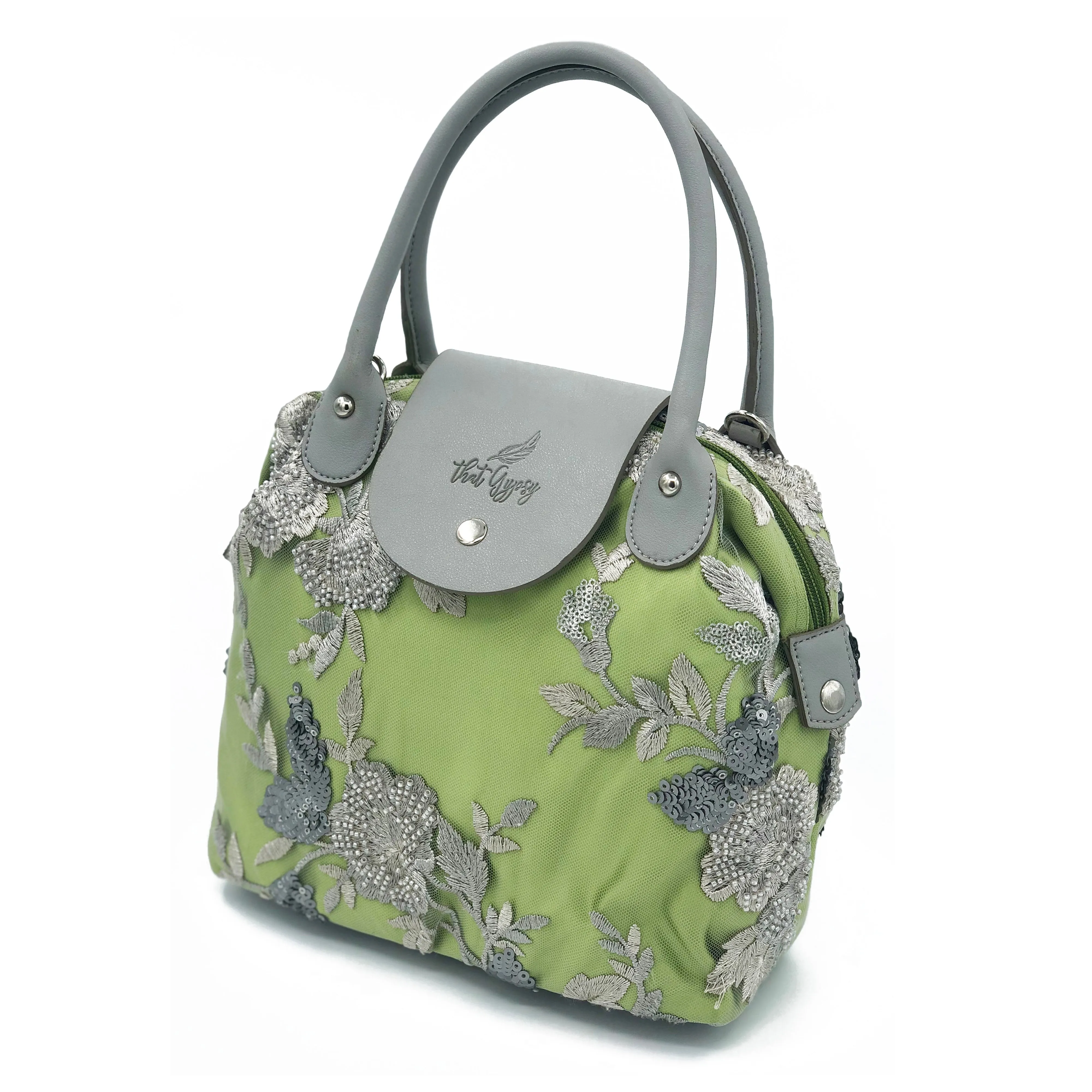Green Grey Fairy | Party Purses