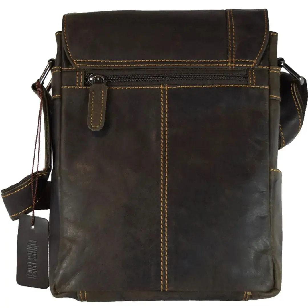 Greenwood Leather Henry Mini-Messenger Bag