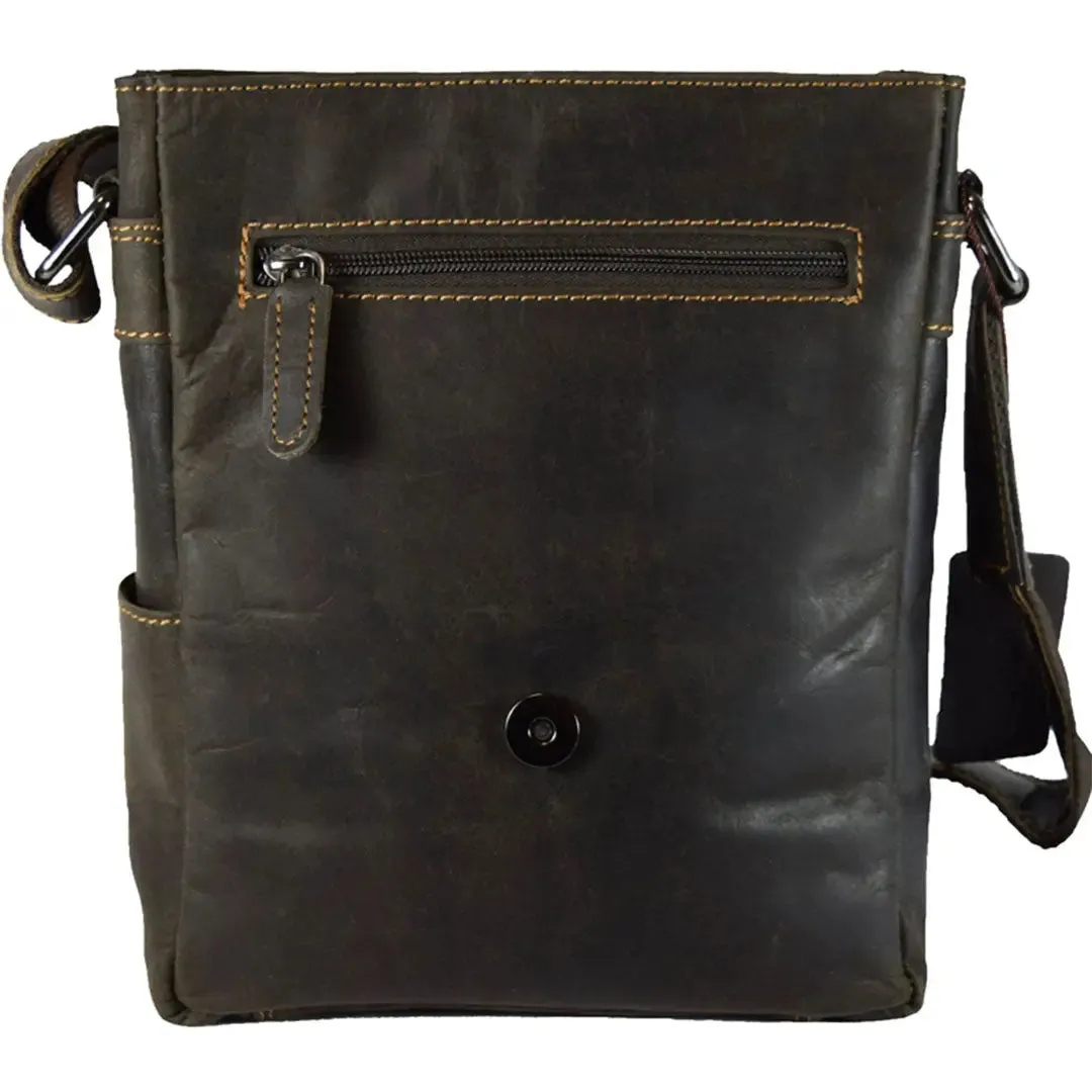 Greenwood Leather Henry Mini-Messenger Bag