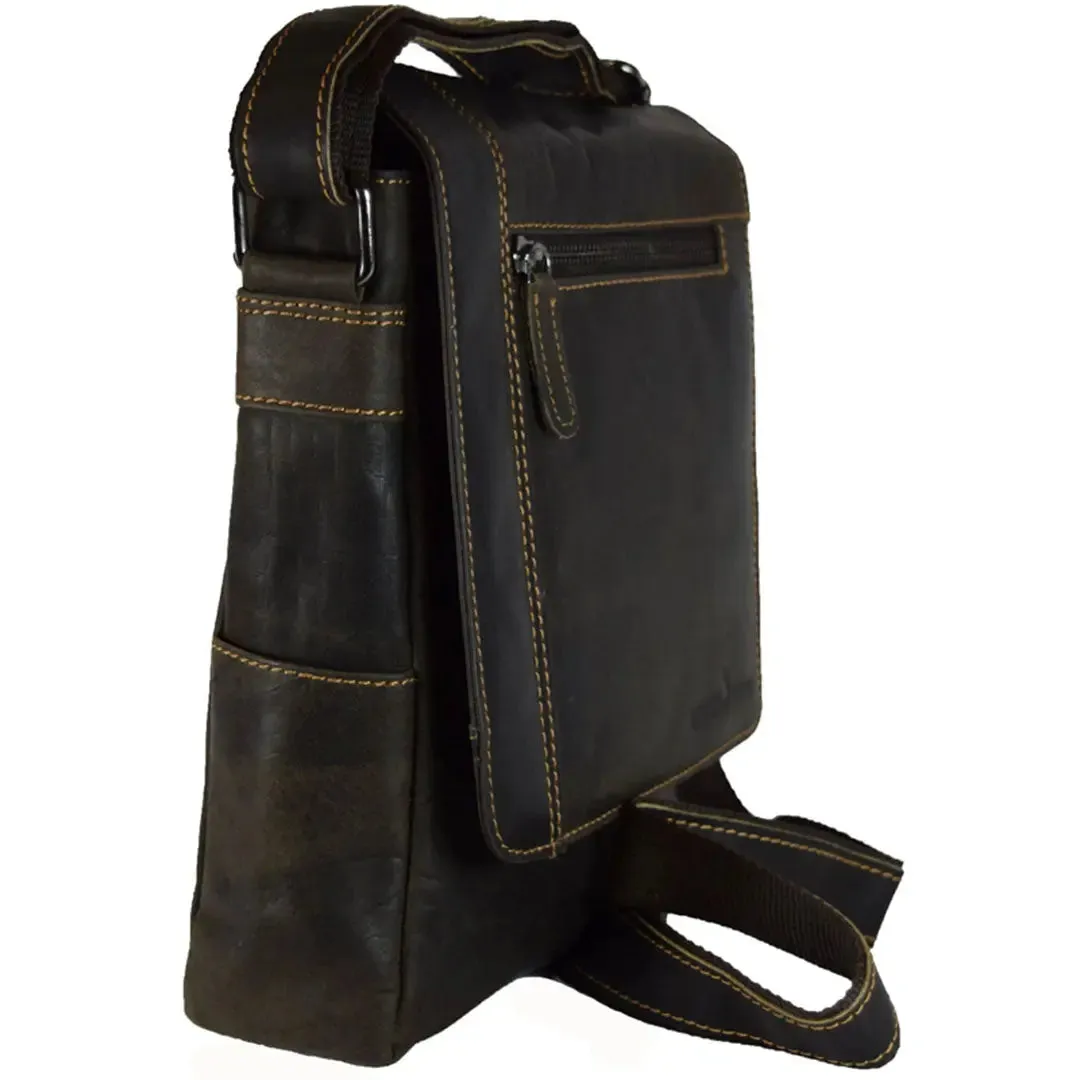 Greenwood Leather Henry Mini-Messenger Bag