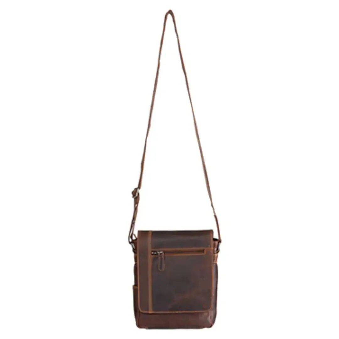 Greenwood Leather Henry Mini-Messenger Bag
