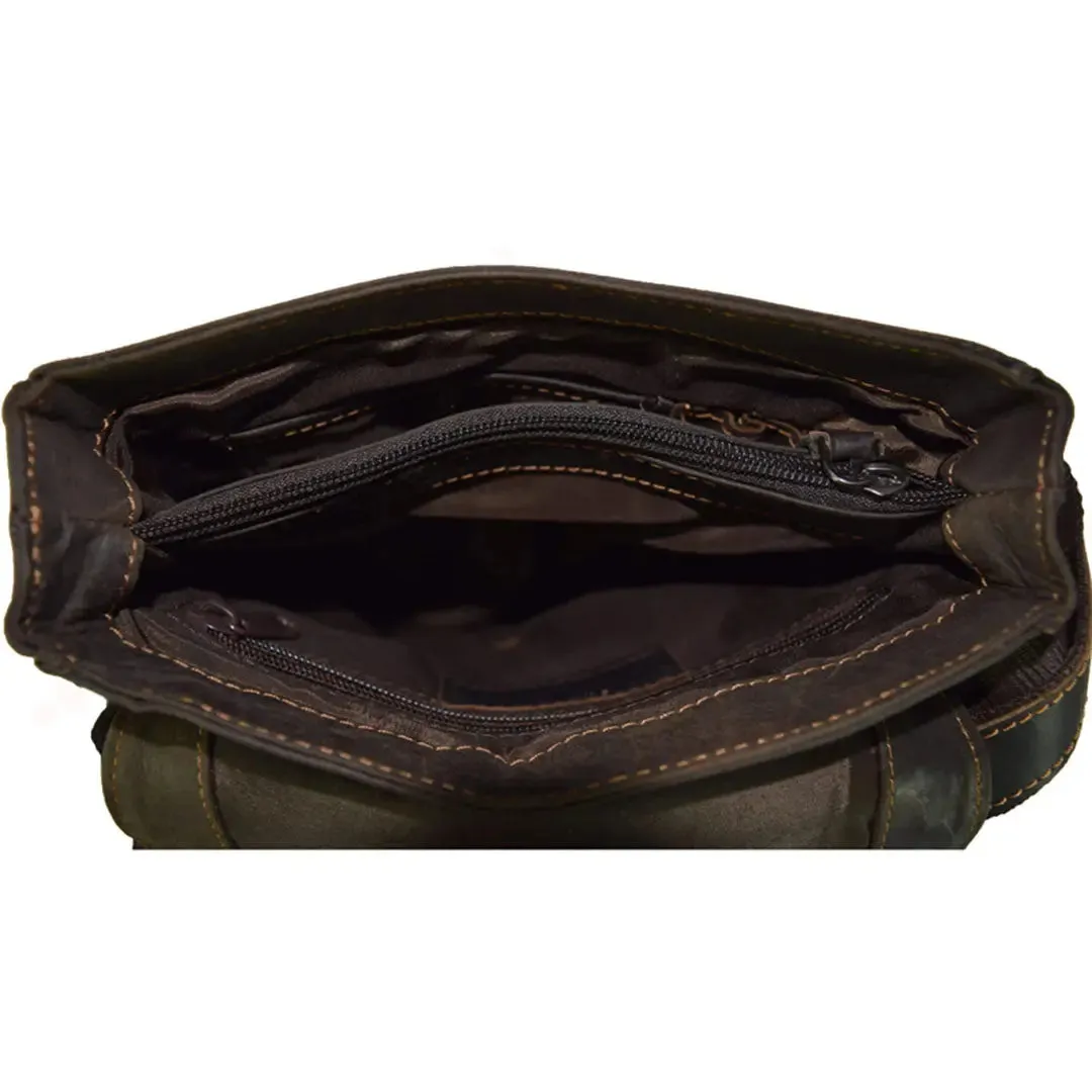 Greenwood Leather Henry Mini-Messenger Bag