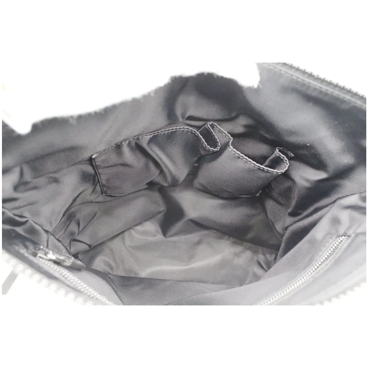 GUCCI GG Monogram Nylon Small Messenger Bag Black 510342