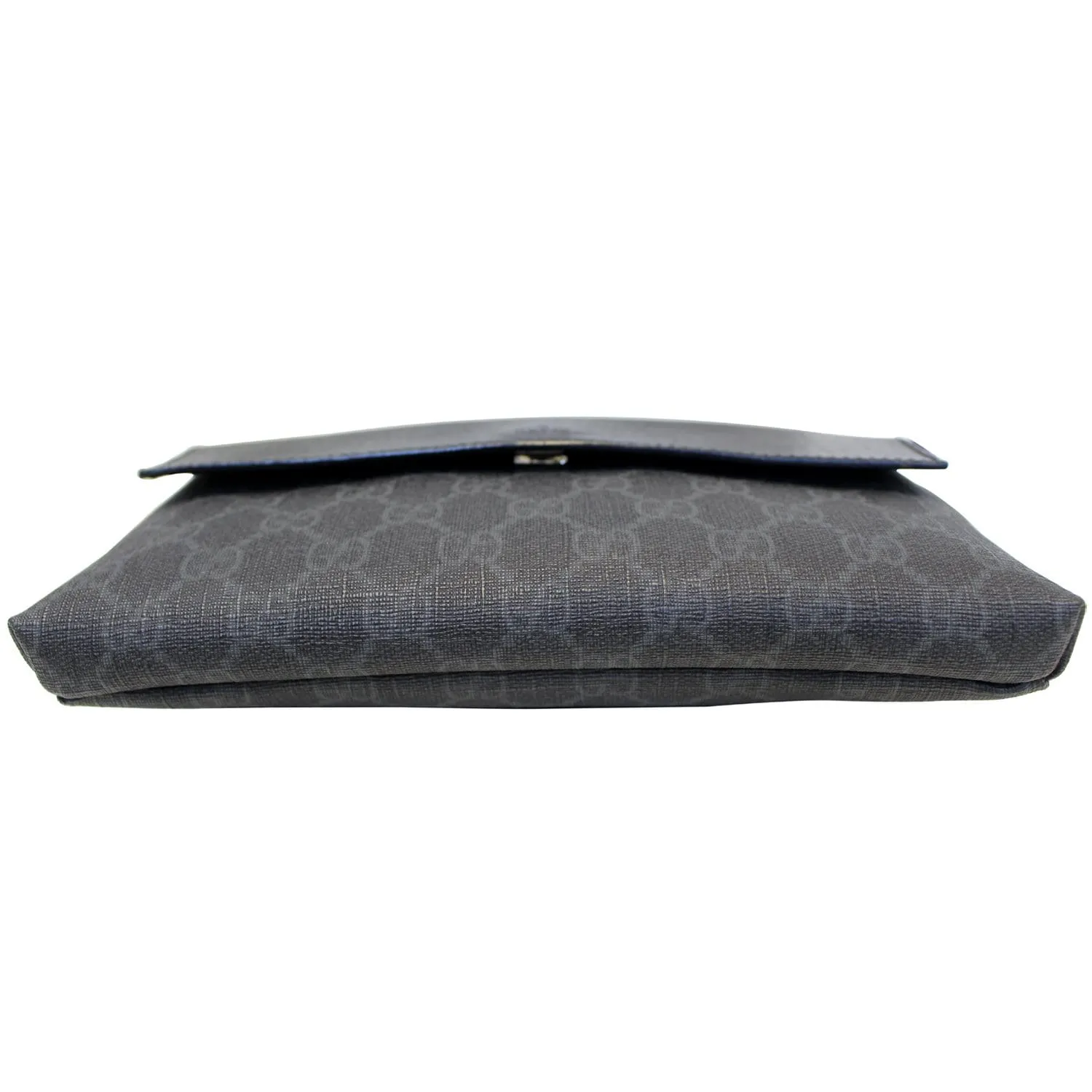 GUCCI GG Supreme Monogram Waist Bum Bag Black 161833