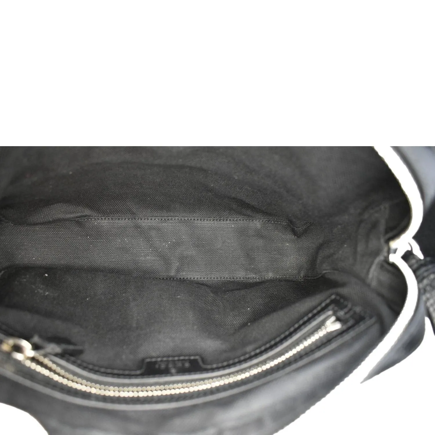 GUCCI  jumbo GG Canvas Messenger Bag Black 675891