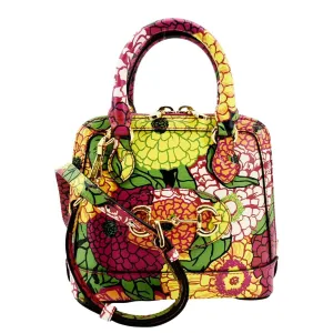 GUCCI Mini Horsebit 1955 Leather Crossbody Bag Multicolor 640716