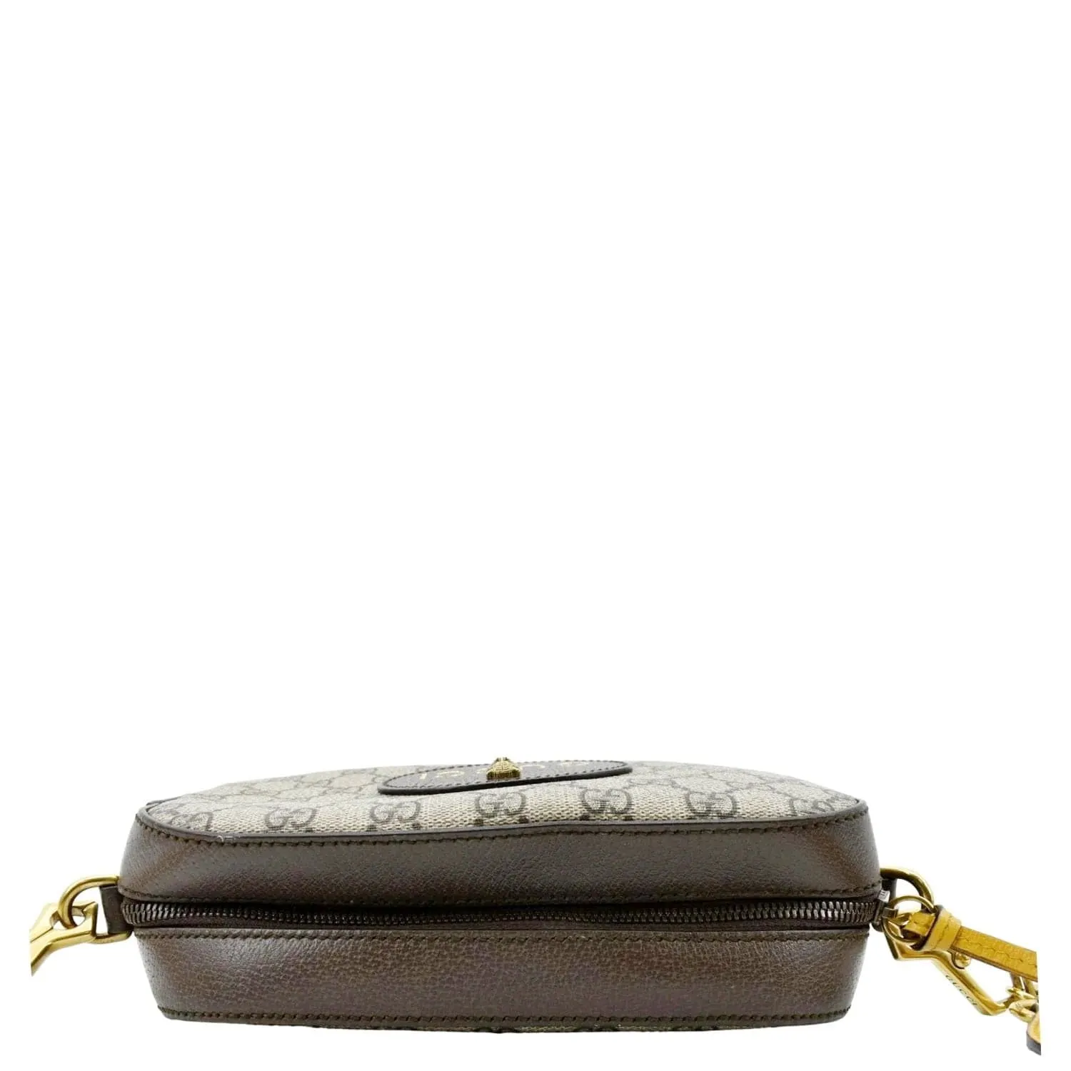 GUCCI Neo Vintage GG Supreme Canvas Messenger Bag Beige 476466
