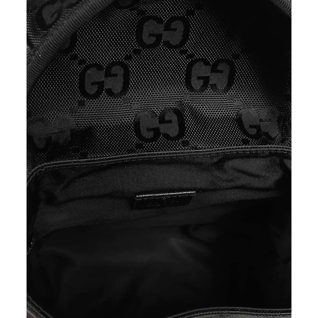 Gucci Off the Grid GG Nylon Messenger Bag in Black