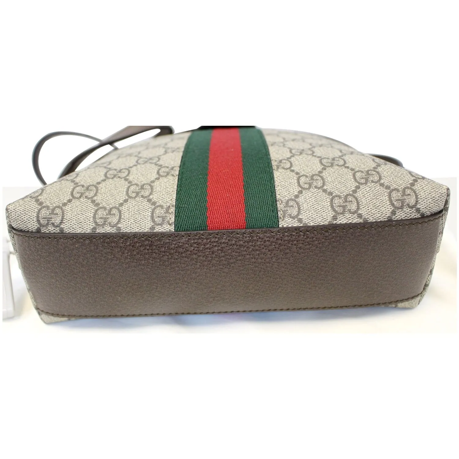 GUCCI Ophidia GG Supreme Monogram Web Shoulder Crossbody Bag