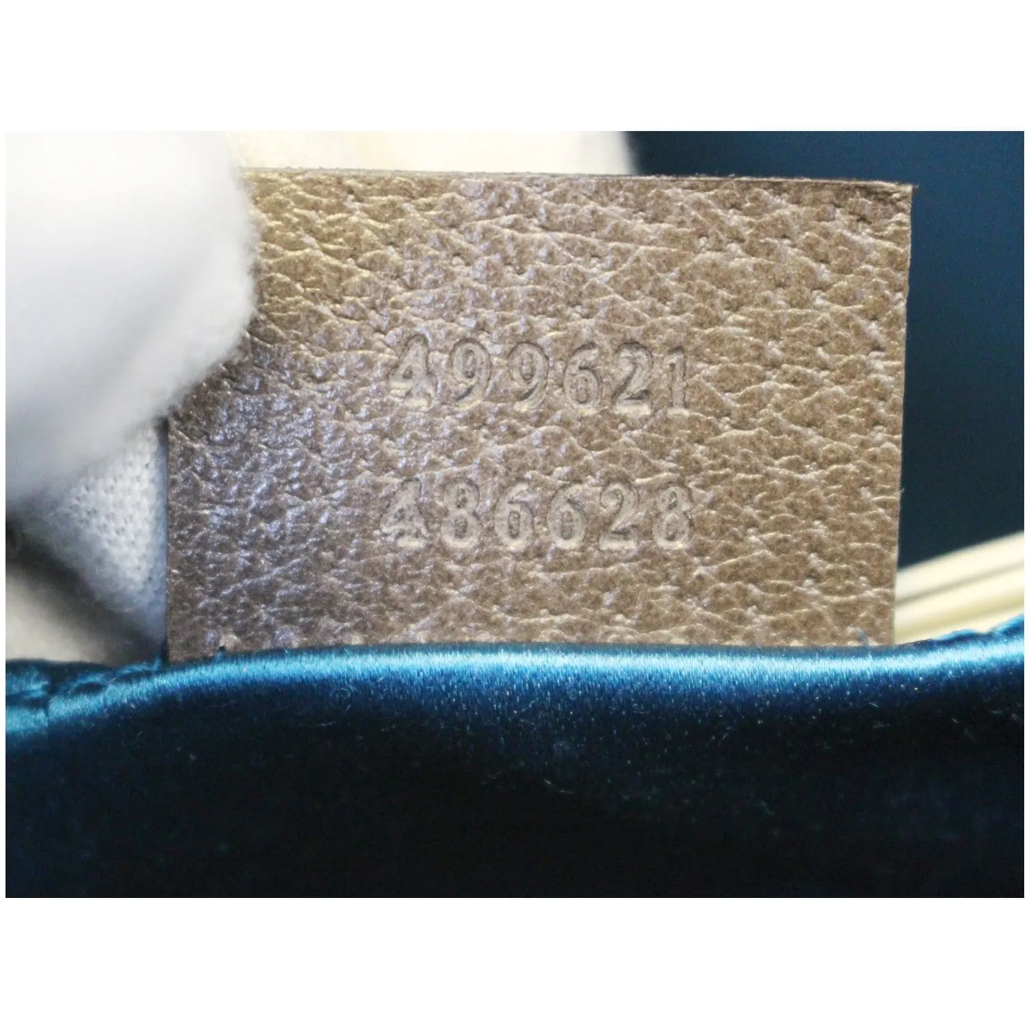 GUCCI Ophidia GG Supreme Monogram Web Shoulder Crossbody Bag