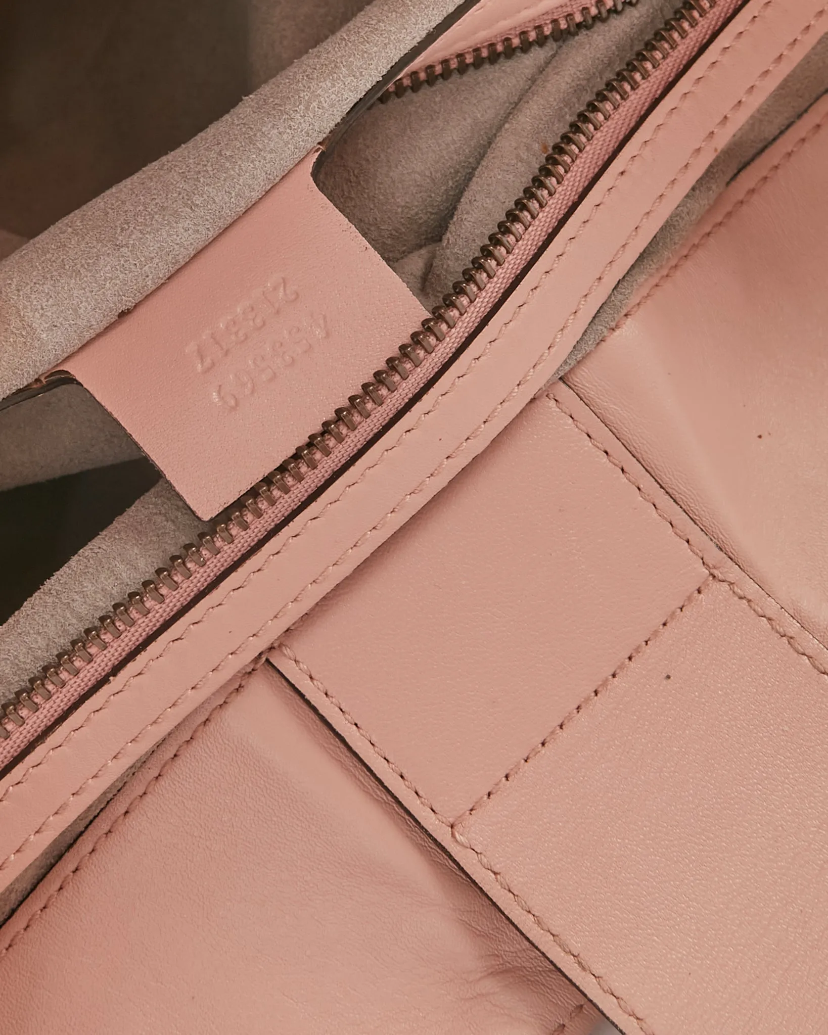 Gucci Pink Medium GG Marmont Matelasse Tote Bag