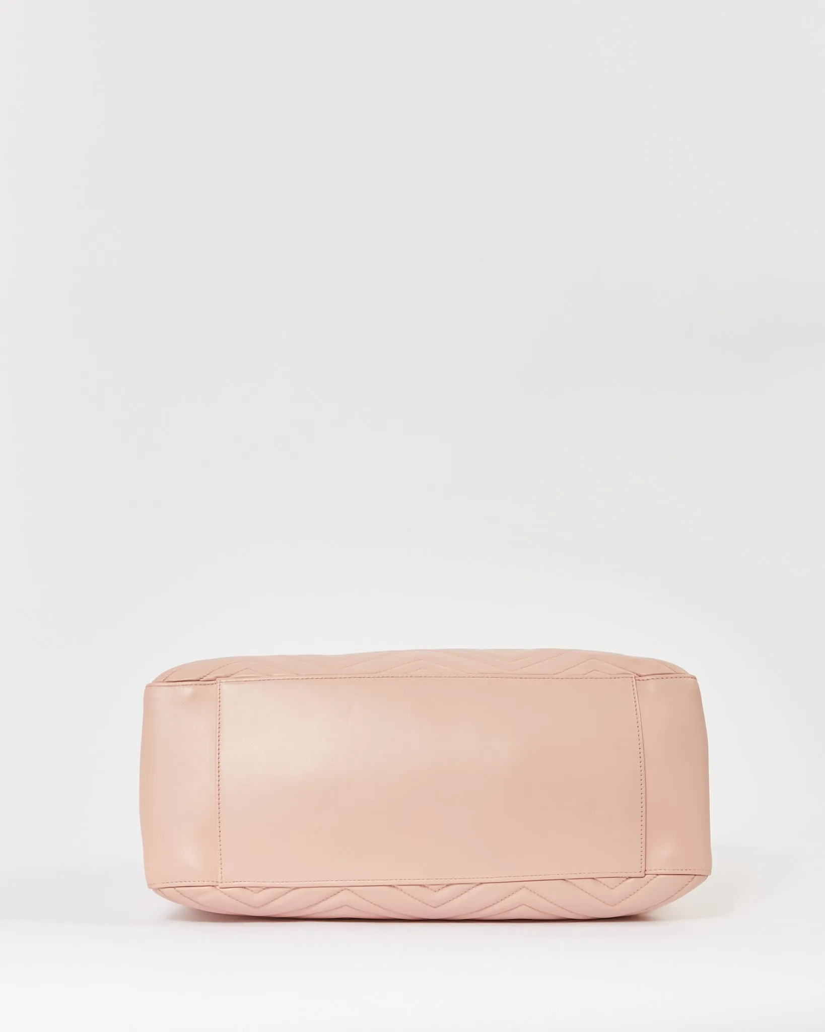 Gucci Pink Medium GG Marmont Matelasse Tote Bag