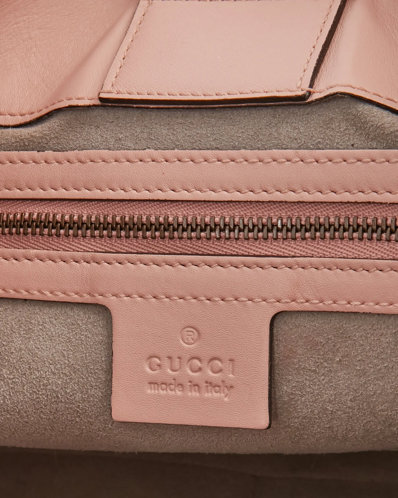 Gucci Pink Medium GG Marmont Matelasse Tote Bag