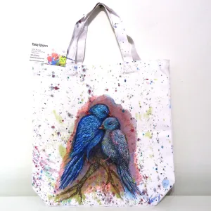 Hand Painted Tote Bag