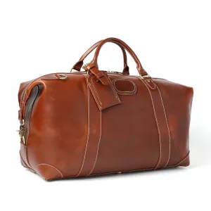 Handmade Leather Travel Bag, Mens Leather Duffle Bags, Gym Bags