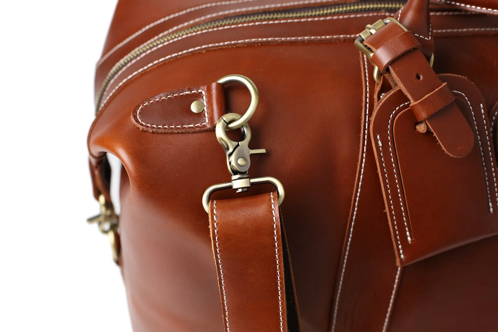 Handmade Leather Travel Bag, Mens Leather Duffle Bags, Gym Bags