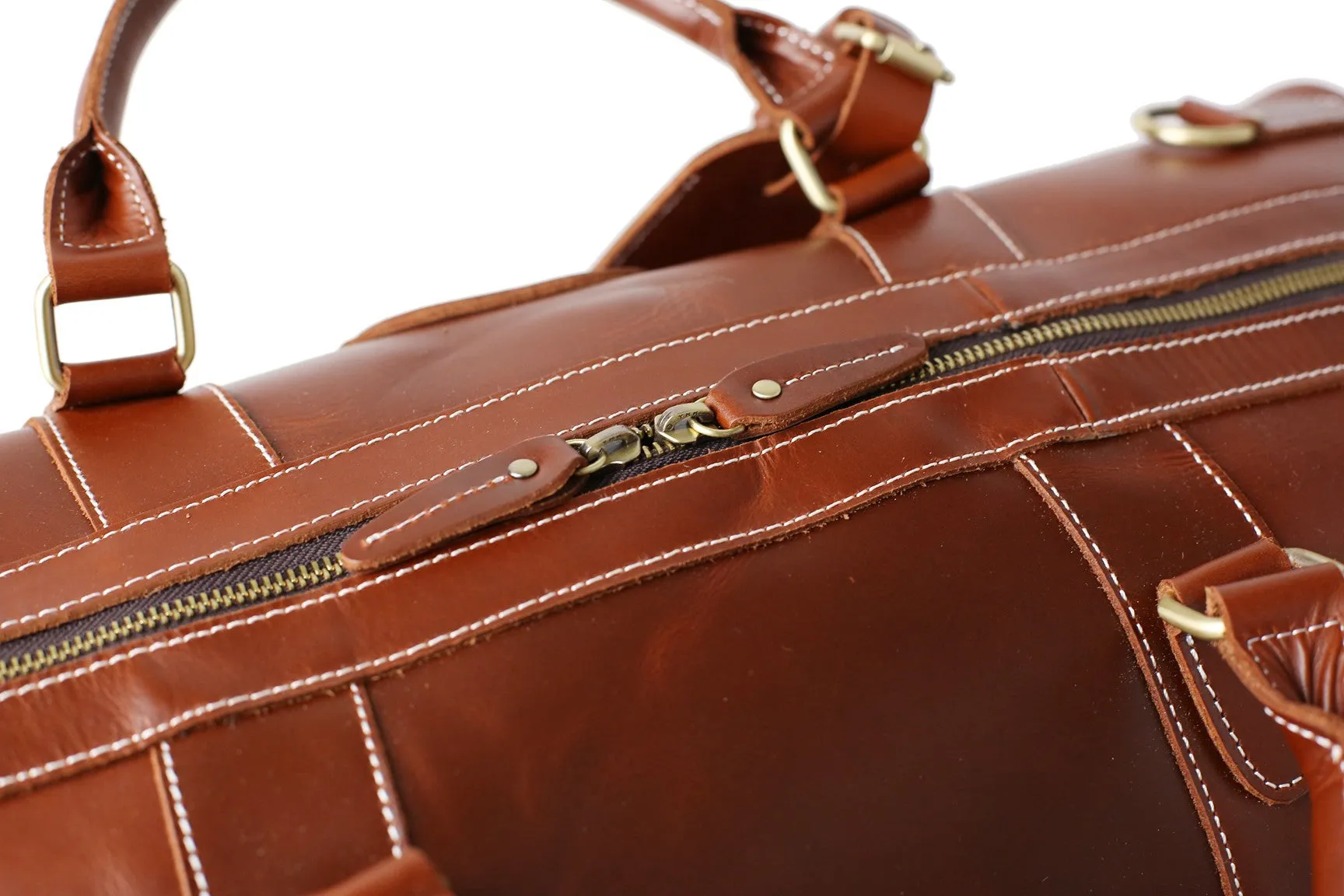 Handmade Leather Travel Bag, Mens Leather Duffle Bags, Gym Bags