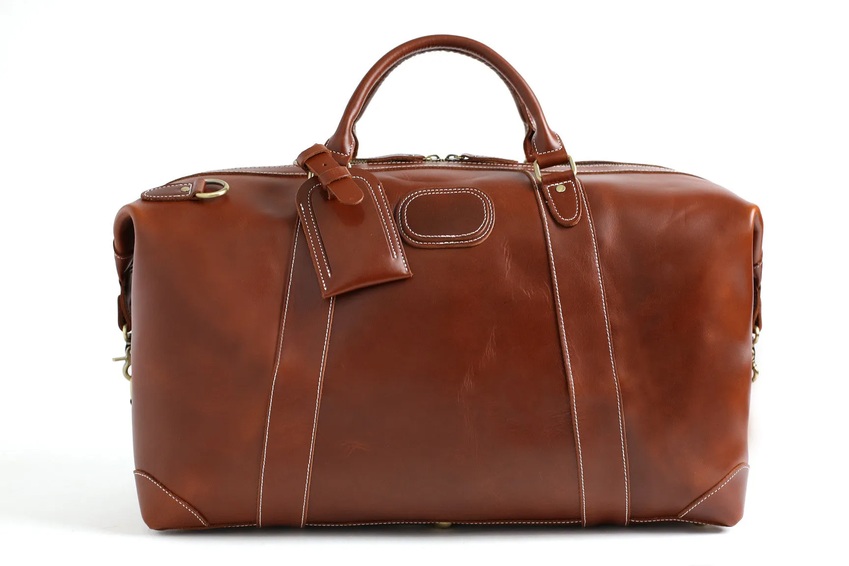 Handmade Leather Travel Bag, Mens Leather Duffle Bags, Gym Bags