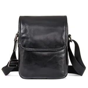 Handmade Messenger Bags Men's Shoulder Bag Vintage Leather Satchel Bag