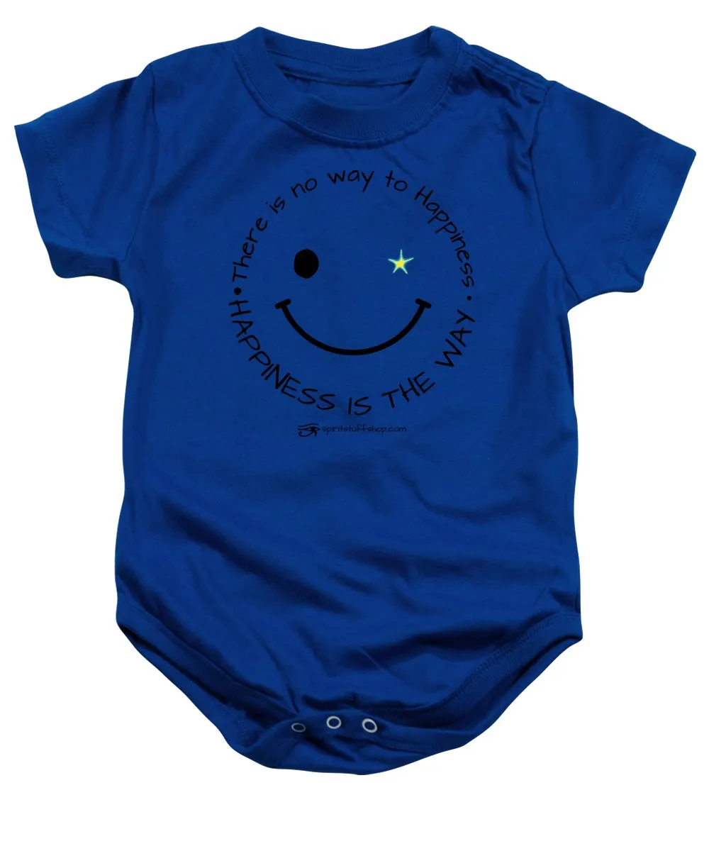 Happiness Is The Way - Baby Onesie