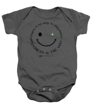 Happiness Is The Way - Baby Onesie