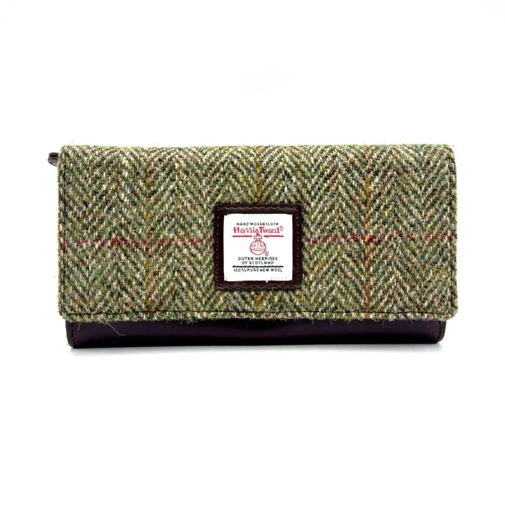 Harris Tweed Envelope Purse