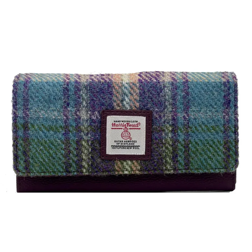Harris Tweed Envelope Purse