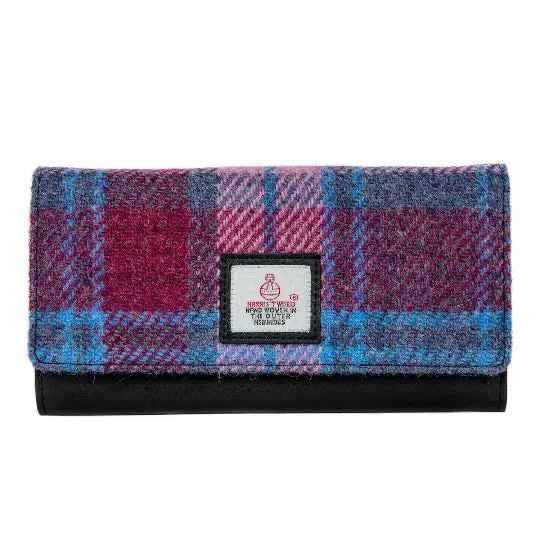 Harris Tweed Envelope Purse