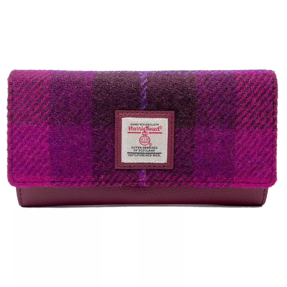 Harris Tweed Envelope Purse