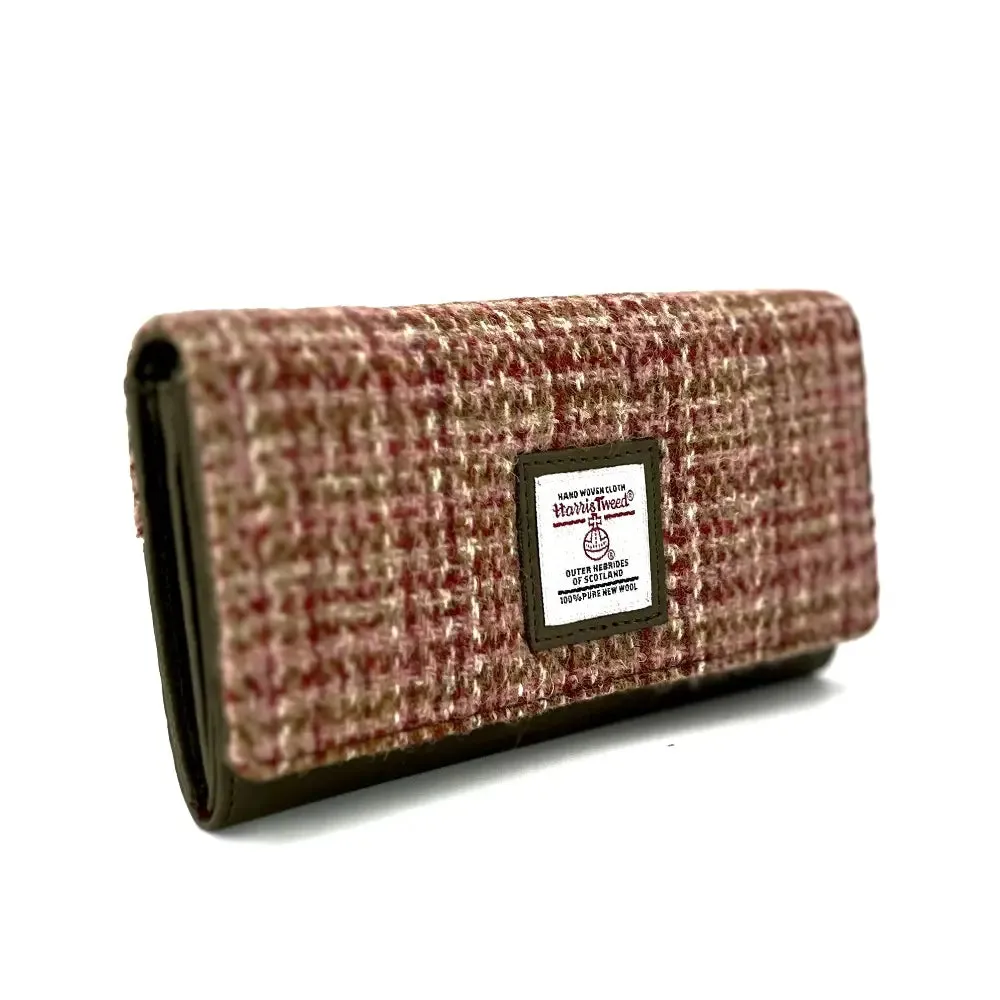 Harris Tweed Envelope Purse