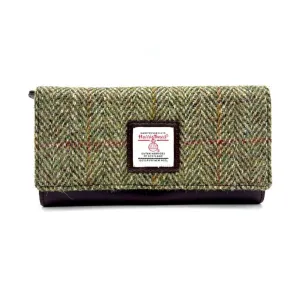 Harris Tweed Envelope Purse