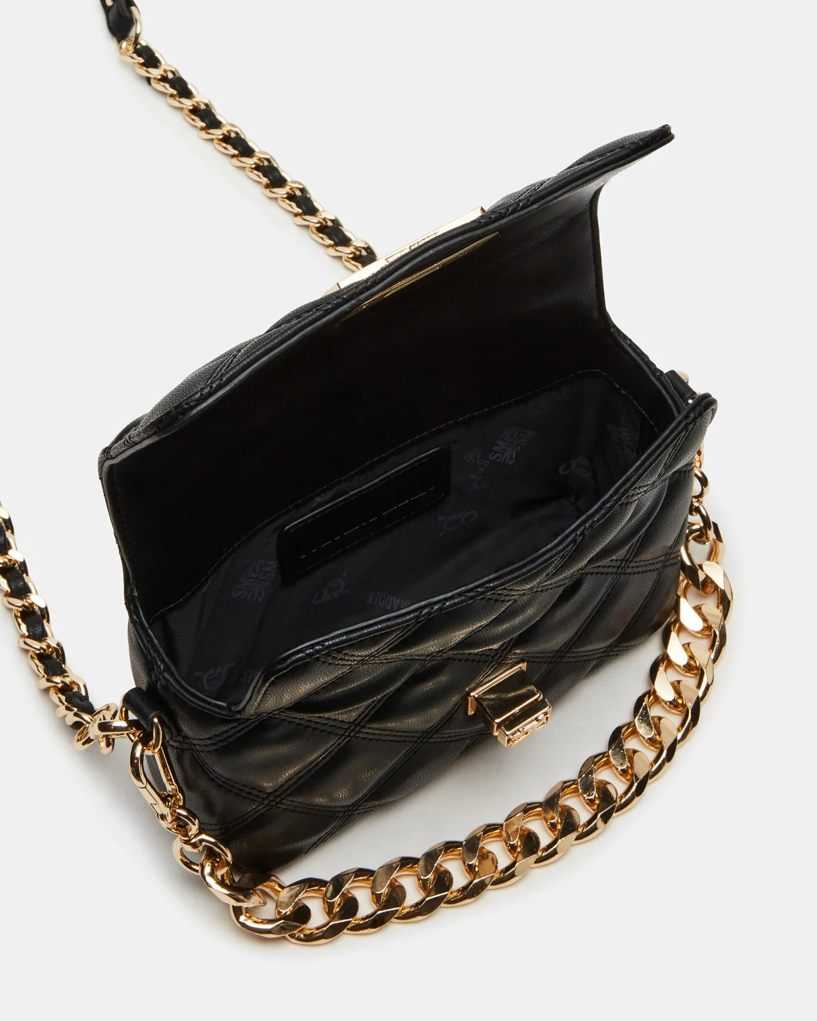 HAVENS BAG BLACK/GOLD