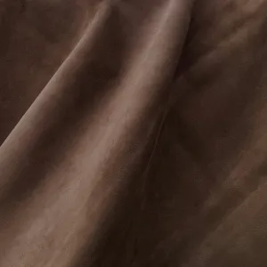 Heavy Cow Jersey Suede Double Butts | Brown | 2.2 mm | 18 sq.ft | From $180 ea.